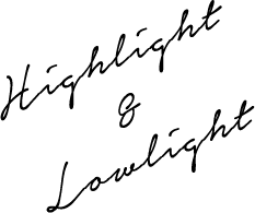 highlight & Lowlight