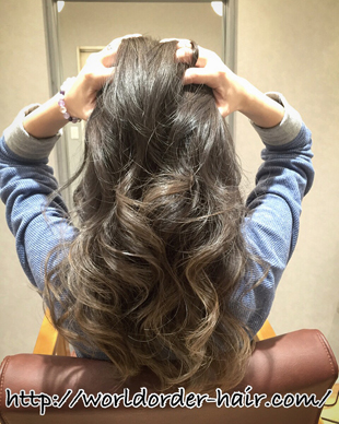 外人風スナップ