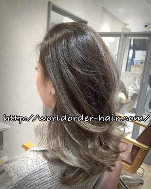 外人風スナップ