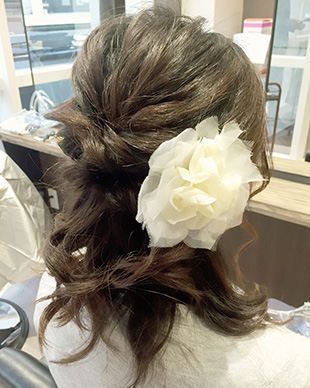 ヘアアレンジ