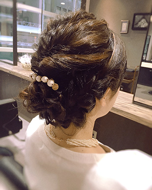 ヘアアレンジ