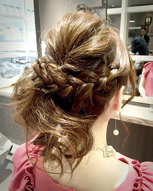 ヘアアレンジ