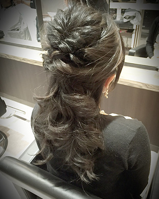 ヘアアレンジ