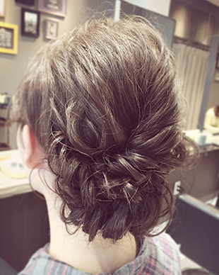 ヘアアレンジ