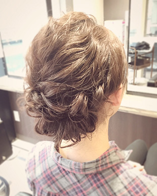 ヘアアレンジ
