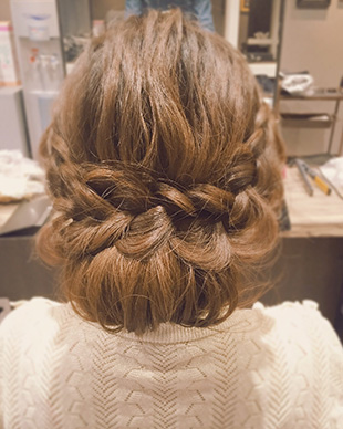 ヘアアレンジ
