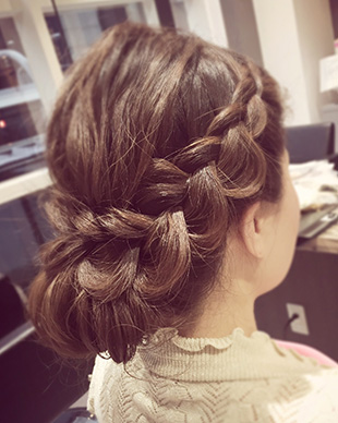 ヘアアレンジ