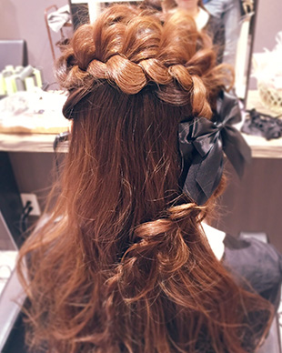 ヘアアレンジ