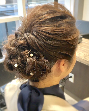 ヘアアレンジ
