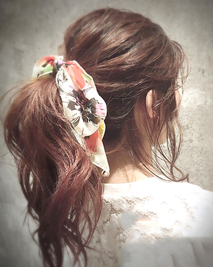 ヘアアレンジ