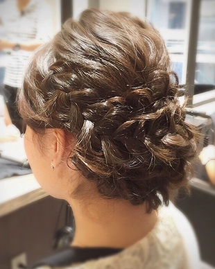 ヘアアレンジ
