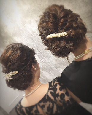 ヘアアレンジ