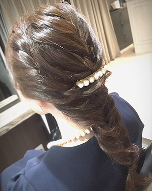 ヘアアレンジ