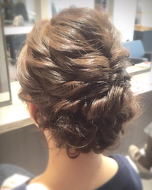 ヘアアレンジ