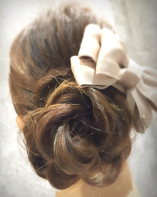 ヘアアレンジ