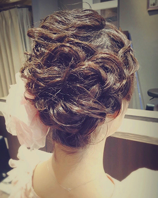 ヘアアレンジ