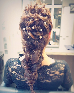 ヘアアレンジ