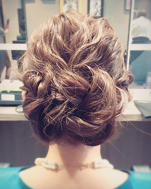 ヘアアレンジ